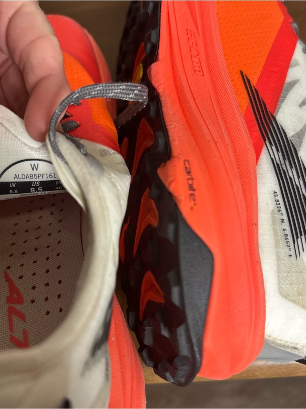 Altra Mont Blanc Carbon - Picture 5 of 5